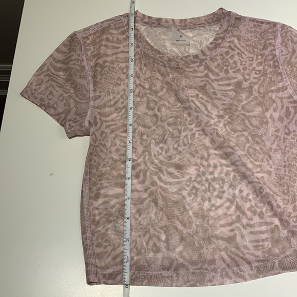 TNA sheer tshirt - Picture 5 of 6